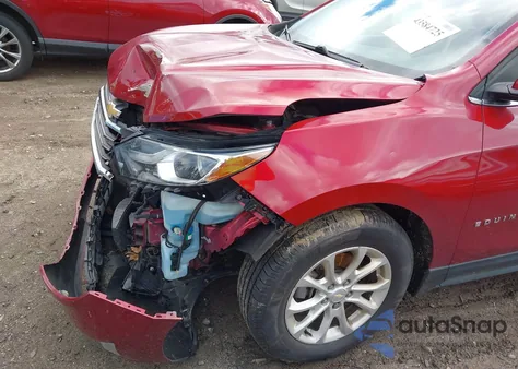 2018 Chevrolet Equinox Lt from USA, damaged, VIN 2GNAXSEV3J6121153